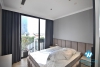 Beautiful 03 bedrooms apartment with nice terrace for rent in Tay Ho District 